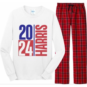 2024 Harris President Kamala Harris 2024  Madam President Kamala Harris  I Am Long Sleeve Pajama Set