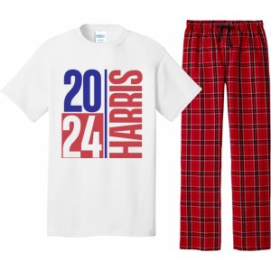 2024 Harris President Kamala Harris 2024  Madam President Kamala Harris  I Am Pajama Set