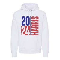 2024 Harris President Kamala Harris 2024  Madam President Kamala Harris  I Am Premium Hoodie