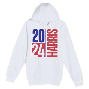 2024 Harris President Kamala Harris 2024  Madam President Kamala Harris  I Am Premium Pullover Hoodie