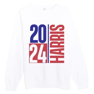 2024 Harris President Kamala Harris 2024  Madam President Kamala Harris  I Am Premium Crewneck Sweatshirt