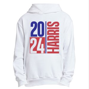 2024 Harris President Kamala Harris 2024  Madam President Kamala Harris  I Am Urban Pullover Hoodie