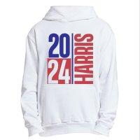 2024 Harris President Kamala Harris 2024  Madam President Kamala Harris  I Am Urban Pullover Hoodie