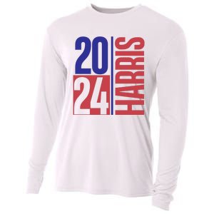 2024 Harris President Kamala Harris 2024  Madam President Kamala Harris  I Am Cooling Performance Long Sleeve Crew