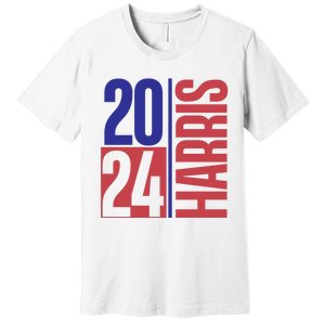 2024 Harris President Kamala Harris 2024  Madam President Kamala Harris  I Am Premium T-Shirt