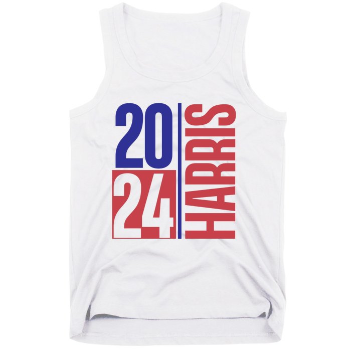 2024 Harris President Kamala Harris 2024  Madam President Kamala Harris  I Am Tank Top