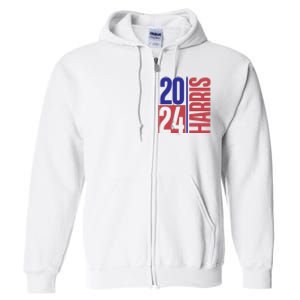 2024 Harris President Kamala Harris 2024  Madam President Kamala Harris  I Am Full Zip Hoodie