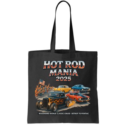 2025 Hot Rod Mania Cruise Woodward Ave Classic Cars Bag