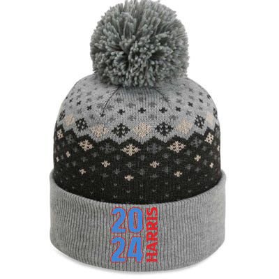 2024 Harris Support Graphics The Baniff Cuffed Pom Beanie