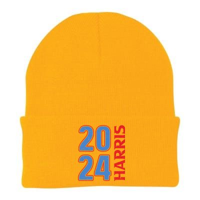 2024 Harris Support Graphics Knit Cap Winter Beanie