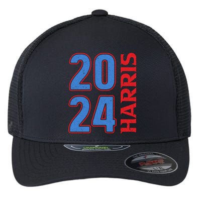 2024 Harris Support Graphics Flexfit Unipanel Trucker Cap