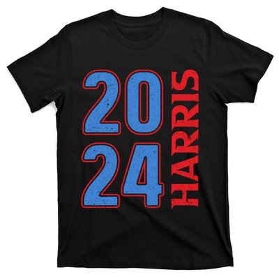 2024 Harris Support Graphics T-Shirt