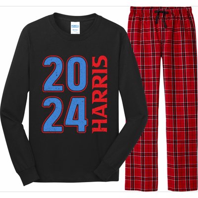 2024 Harris Support Graphics Long Sleeve Pajama Set