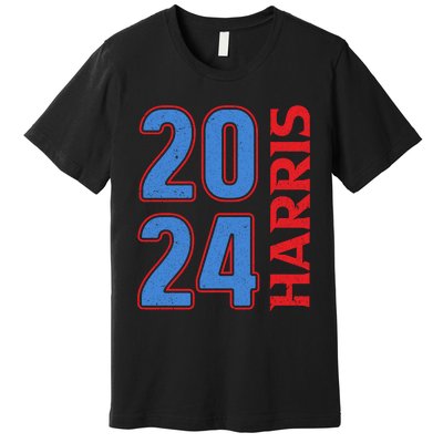 2024 Harris Support Graphics Premium T-Shirt