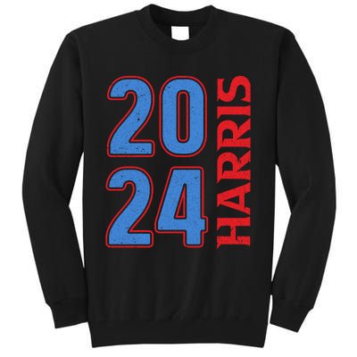 2024 Harris Support Graphics Tall Sweatshirt