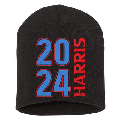 2024 Harris Support Graphics Short Acrylic Beanie