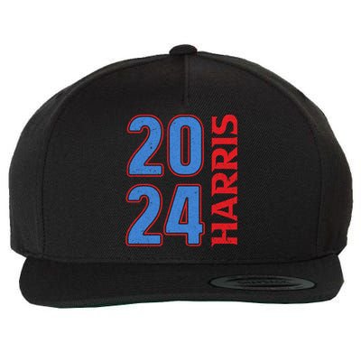 2024 Harris Support Graphics Wool Snapback Cap