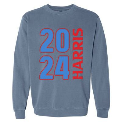 2024 Harris Support Graphics Garment-Dyed Sweatshirt