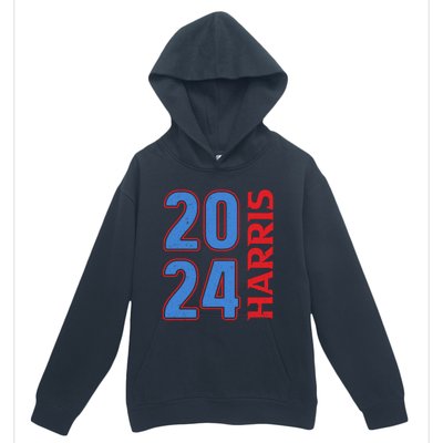 2024 Harris Support Graphics Urban Pullover Hoodie