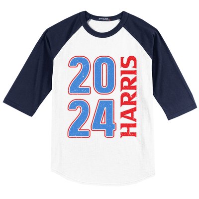 2024 Harris Support Graphics Baseball Sleeve Shirt