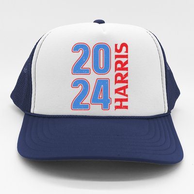 2024 Harris Support Graphics Trucker Hat