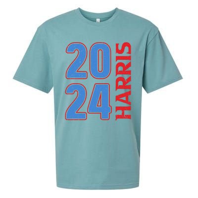 2024 Harris Support Graphics Sueded Cloud Jersey T-Shirt