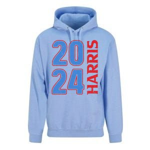 2024 Harris Support Graphics Unisex Surf Hoodie