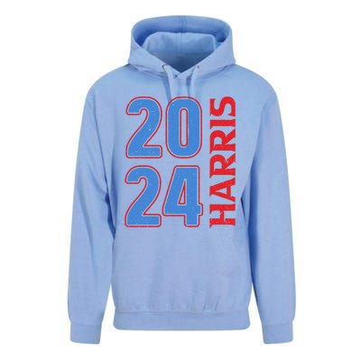 2024 Harris Support Graphics Unisex Surf Hoodie