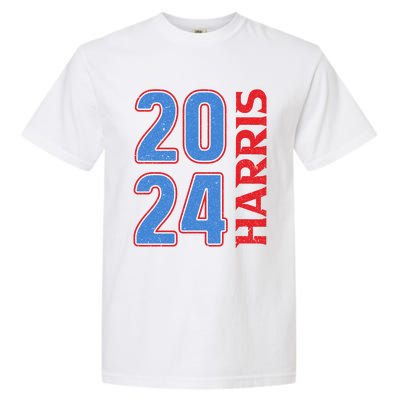 2024 Harris Support Graphics Garment-Dyed Heavyweight T-Shirt