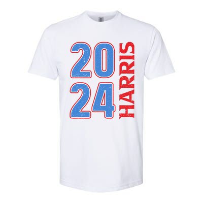 2024 Harris Support Graphics Softstyle CVC T-Shirt