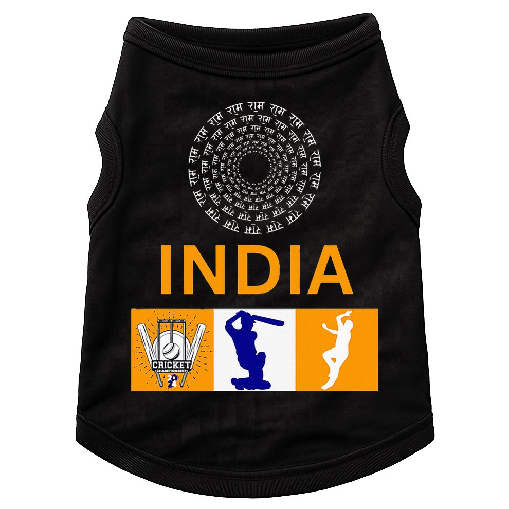 2024 India Cricket Jersey India Cricket In Usa Doggie Tank