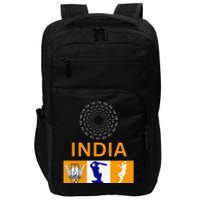 2024 India Cricket Jersey India Cricket In Usa Impact Tech Backpack