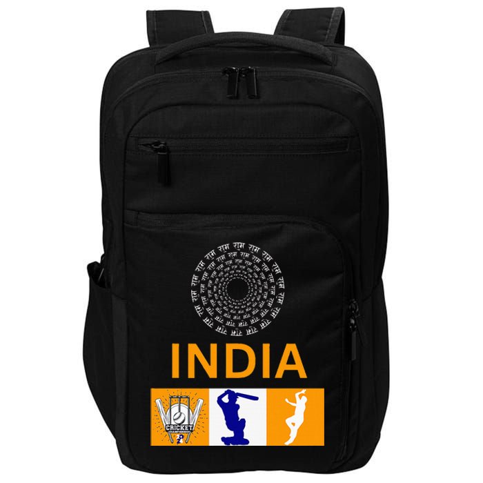 2024 India Cricket Jersey India Cricket In Usa Impact Tech Backpack