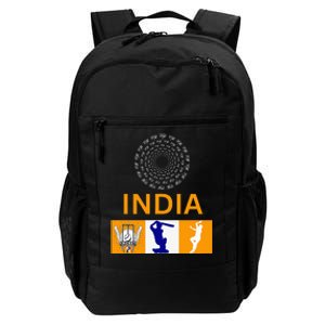 2024 India Cricket Jersey India Cricket In Usa Daily Commute Backpack