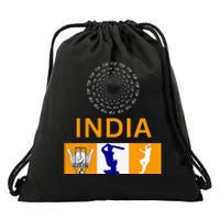 2024 India Cricket Jersey India Cricket In Usa Drawstring Bag