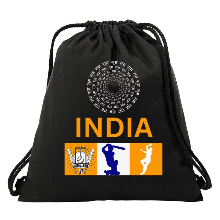 2024 India Cricket Jersey India Cricket In Usa Drawstring Bag