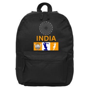 2024 India Cricket Jersey India Cricket In Usa 16 in Basic Backpack