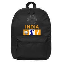 2024 India Cricket Jersey India Cricket In Usa 16 in Basic Backpack