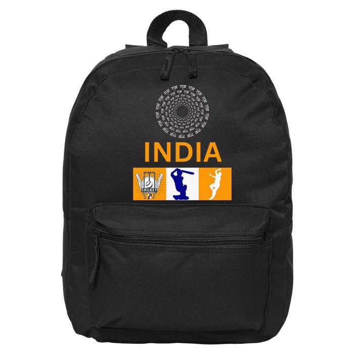 2024 India Cricket Jersey India Cricket In Usa 16 in Basic Backpack