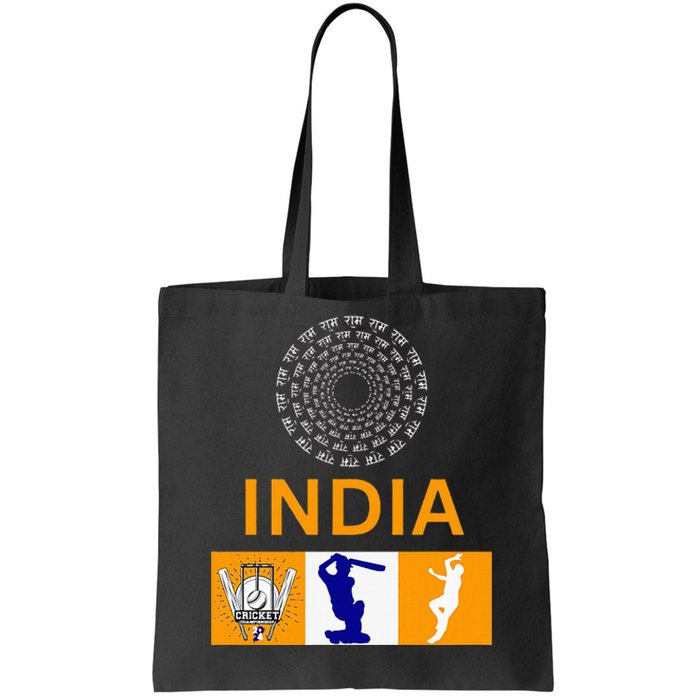 2024 India Cricket Jersey India Cricket In Usa Tote Bag