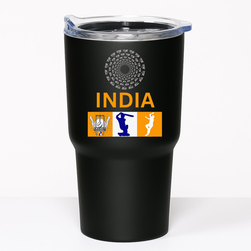2024 India Cricket Jersey India Cricket In Usa Tumbler