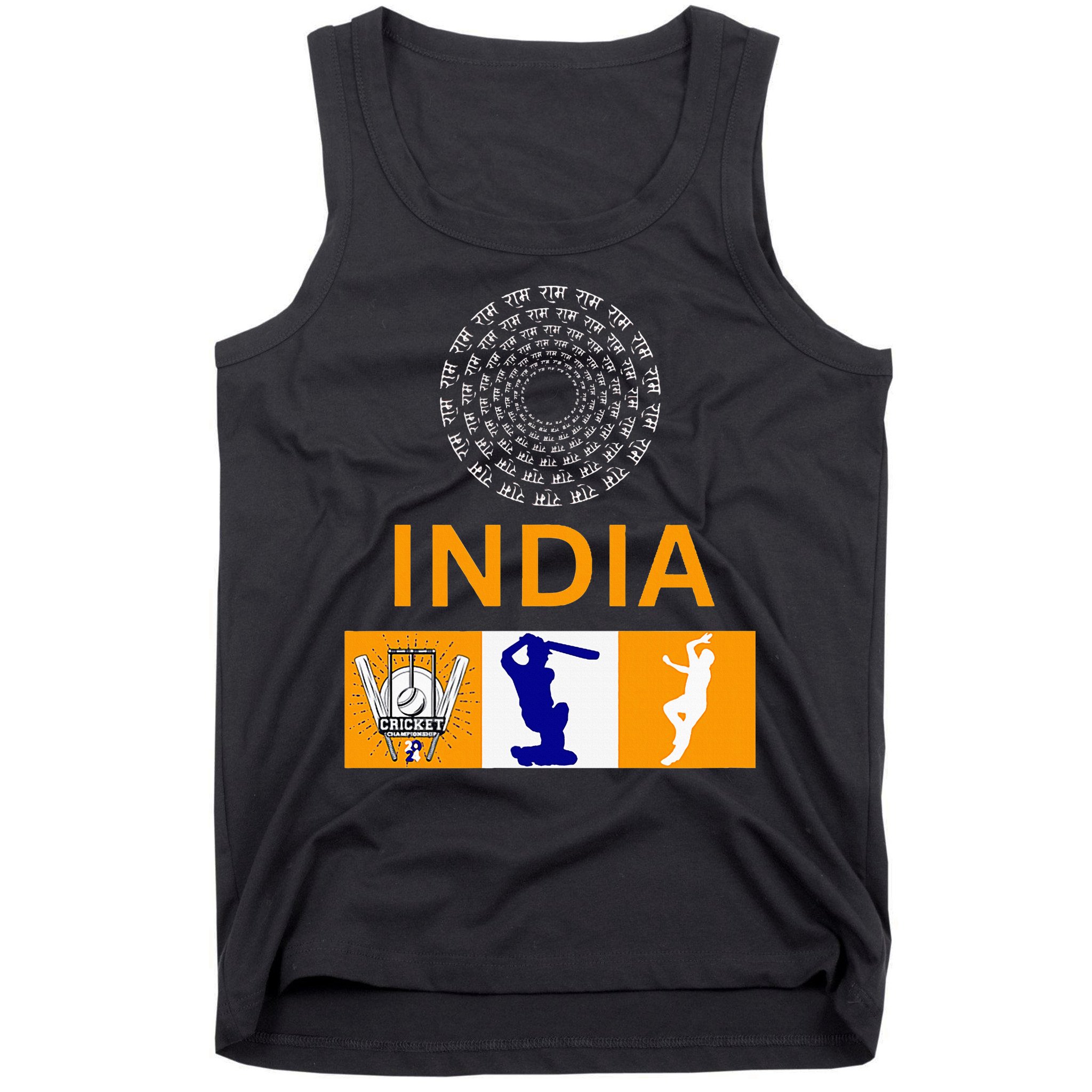 2024 India Cricket Jersey India Cricket In Usa Tank Top