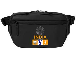 2024 India Cricket Jersey India Cricket In Usa Crossbody Pack