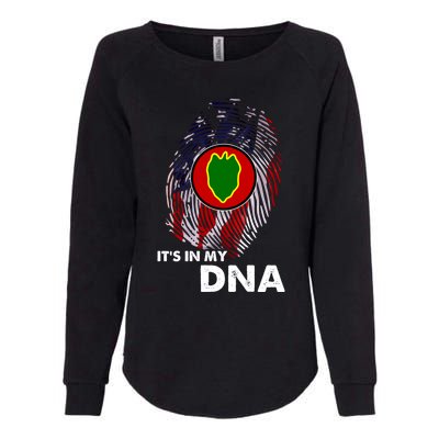 24th Infantry Division Veteran Day Soldier Military Xmas Gift Womens California Wash Sweatshirt