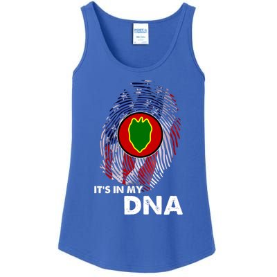 24th Infantry Division Veteran Day Soldier Military Xmas Gift Ladies Essential Tank