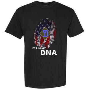 26th Infantry Division Veteran Day Soldier Military Xmas Gift Garment-Dyed Heavyweight T-Shirt