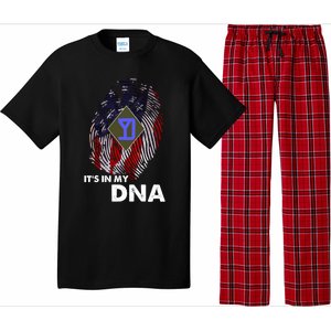 26th Infantry Division Veteran Day Soldier Military Xmas Gift Pajama Set