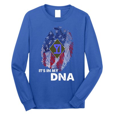 26th Infantry Division Veteran Day Soldier Military Xmas Gift Long Sleeve Shirt