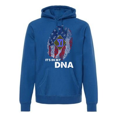 26th Infantry Division Veteran Day Soldier Military Xmas Gift Premium Hoodie