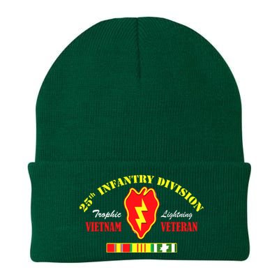 25th Infantry Division Vietnam Veteran Tropic Lightning Knit Cap Winter Beanie